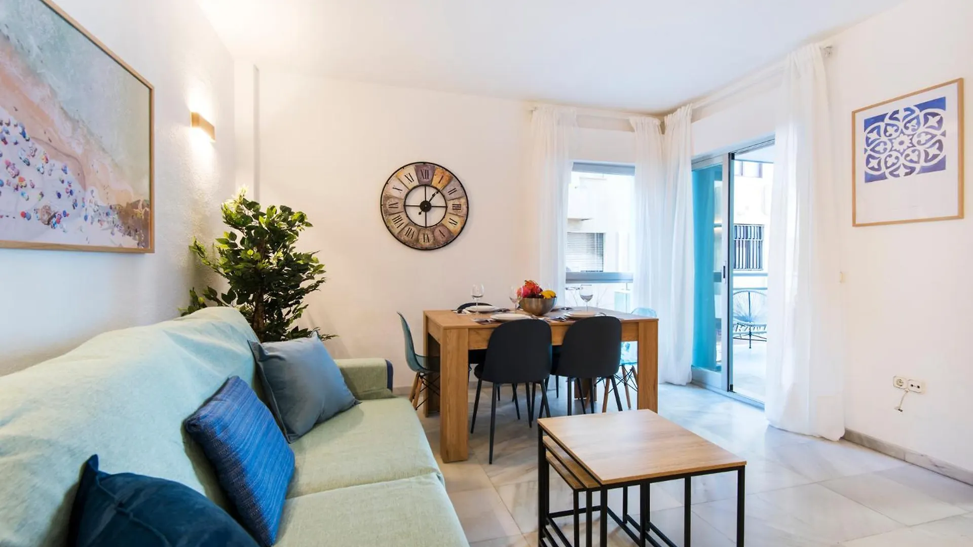 Fuengirola Mirador 1St Line Boliches Beach Pets Friendly Apartment