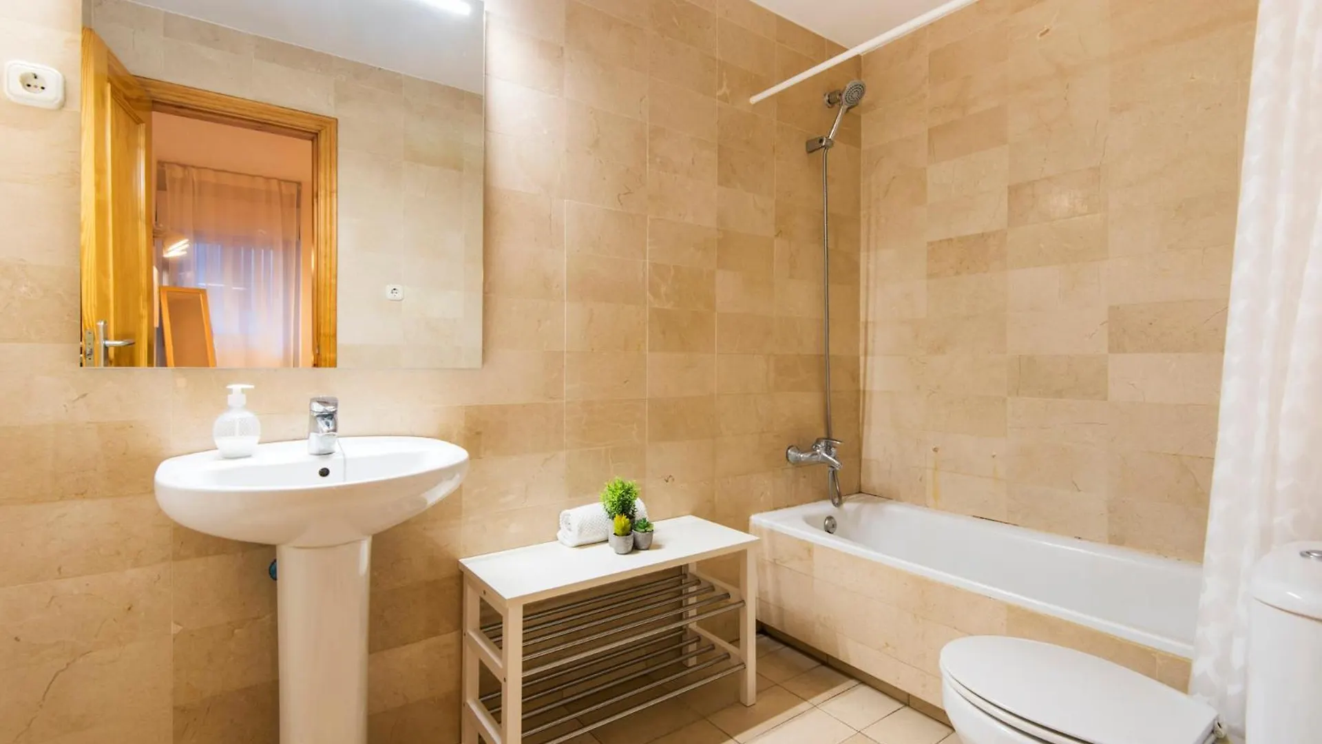 Fuengirola Mirador 1St Line Boliches Beach Pets Friendly 0*,  Spain